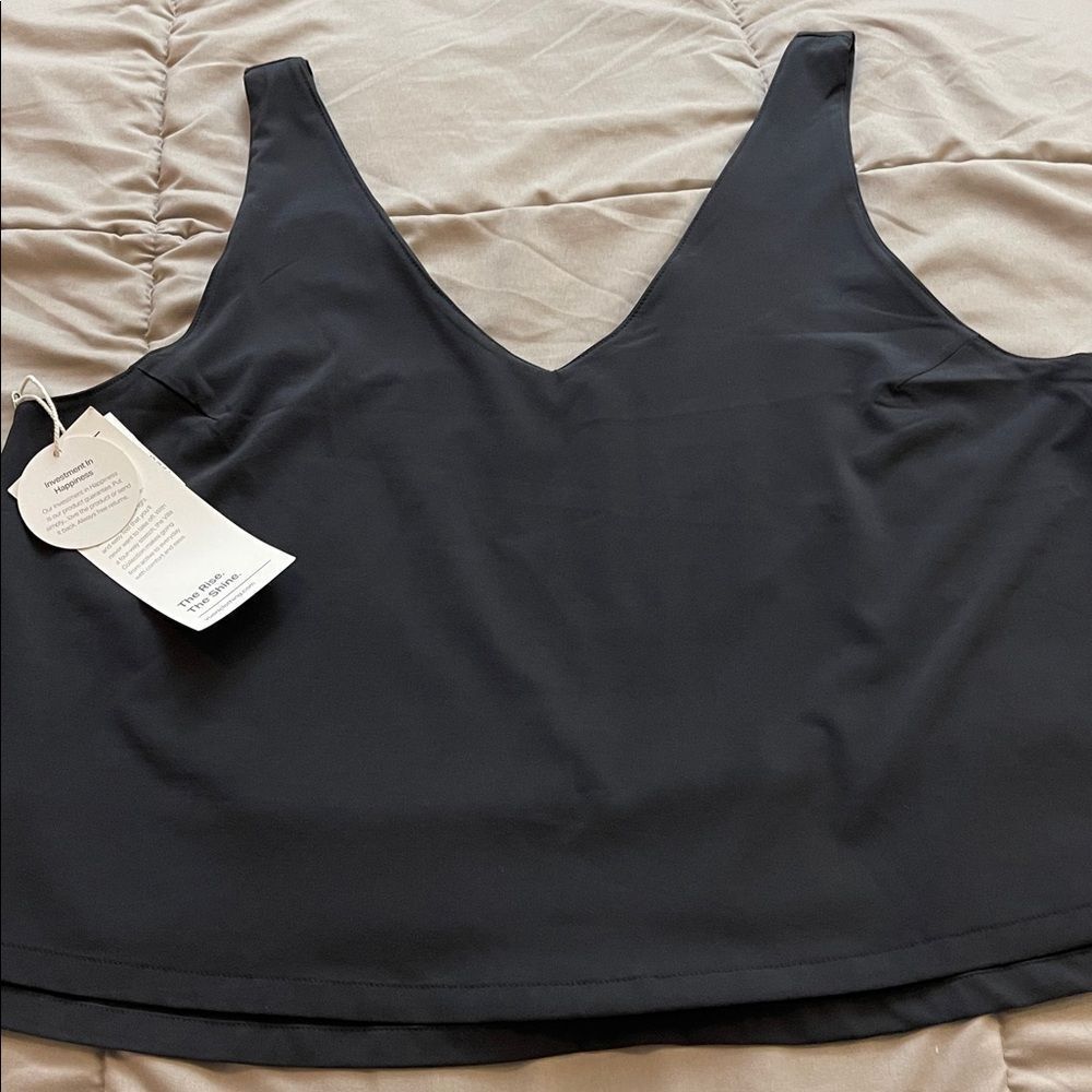 Vuori Villa Cropped Tank Size XL - Picture 5 of 7